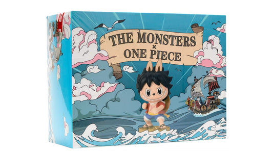 Pop Mart Labubu The Monsters x One Piece Series Sealed Case (12 Blind Boxes)