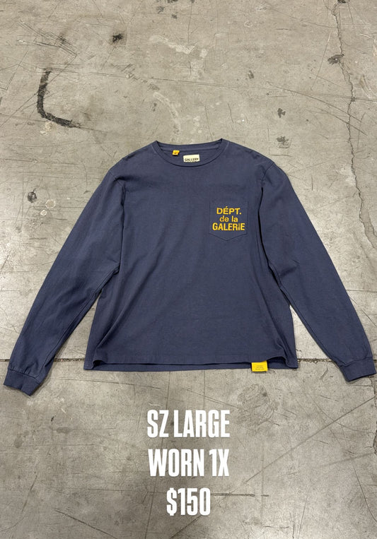 Gallery Dept. L/S SZ LARGE