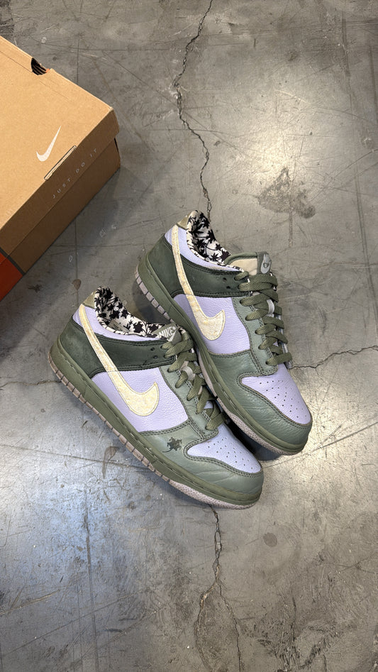 999 Tag Nike Dunk Low Tricksy SZ 9W