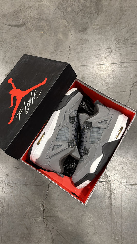 Jordan 4 Cool Grey SZ 10.5