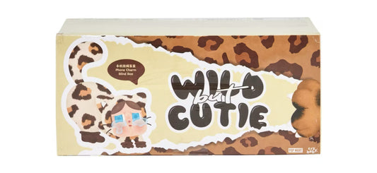Pop Mart Crybaby Wild But Cutie Series Phone Charm Sealed Case (6 Blind Box)