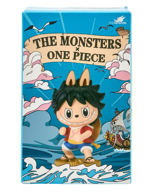 Pop Mart Labubu The Monsters x One Piece Series Single Blind Box