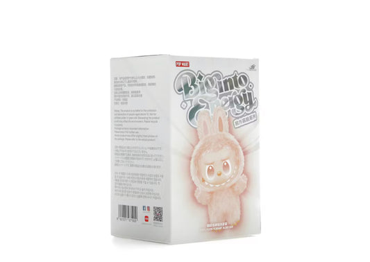 Pop Mart Labubu The Monsters Big Into Energy Series Single Blind Box
