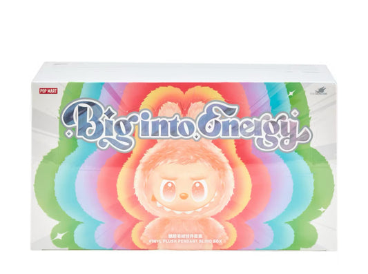 Pop Mart Labubu The Monsters Big Into Energy (6 boxes) Sealed Case
