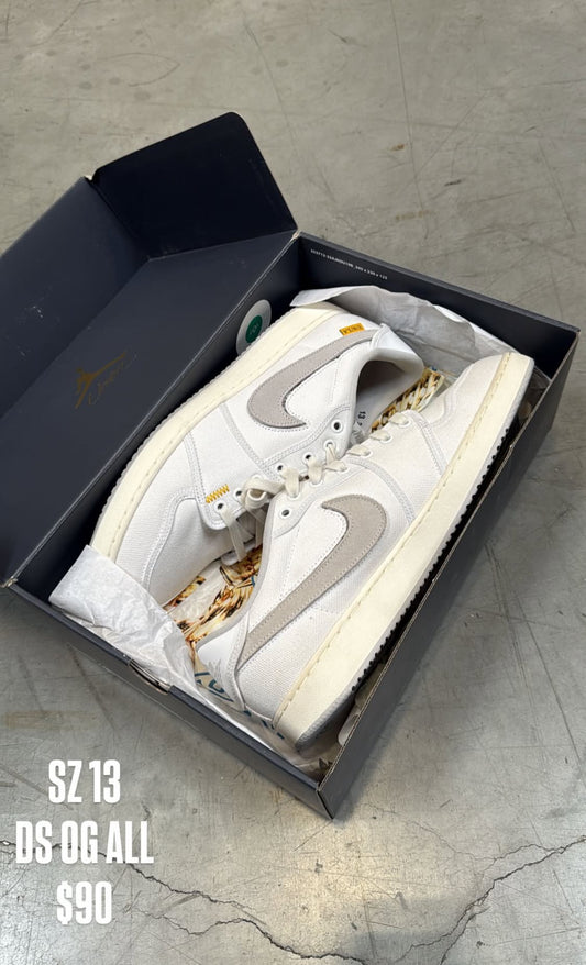 Jordan 1 Low Canvas Union