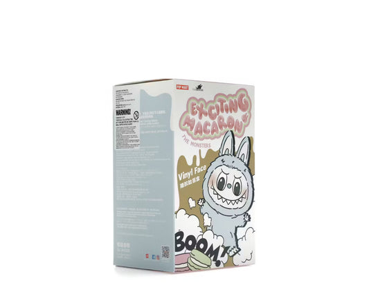 Pop Mart Labubu The Monster Exciting Macaron Plush Single Blind Box