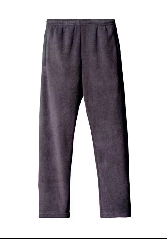 Yeezy Gap H10 Polar Fleece Black Pant SZ SMALL