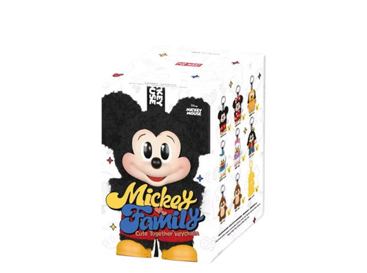 Pop Mart Disney Mickey Family Single Blind Box