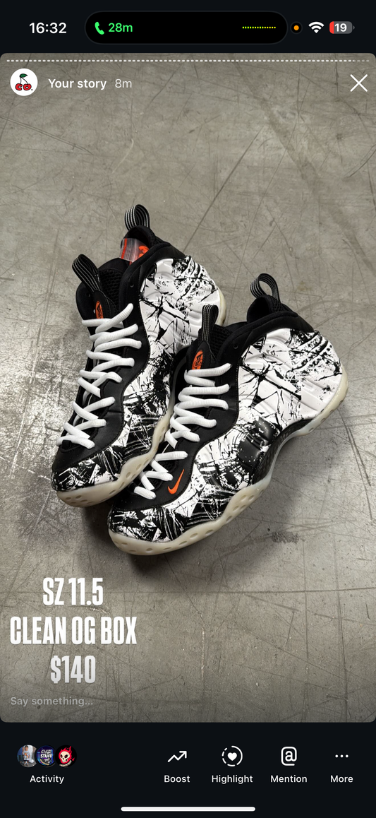 Nike Foamposite Shattered Backboard