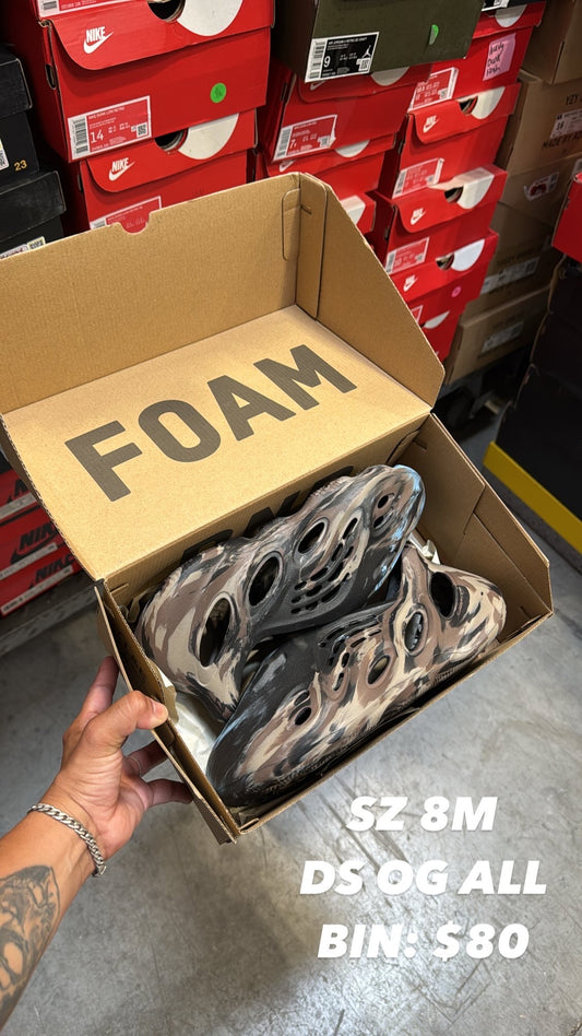 Yeezy foam runner