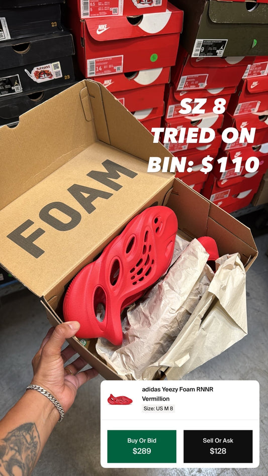 Yeezy Foamrunner Vermillion