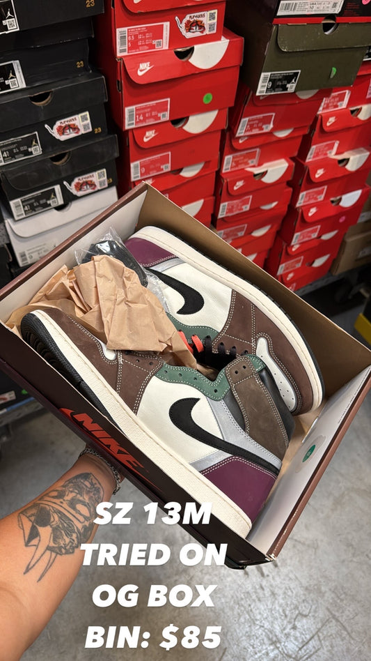 Jordan 1 Hand Craft