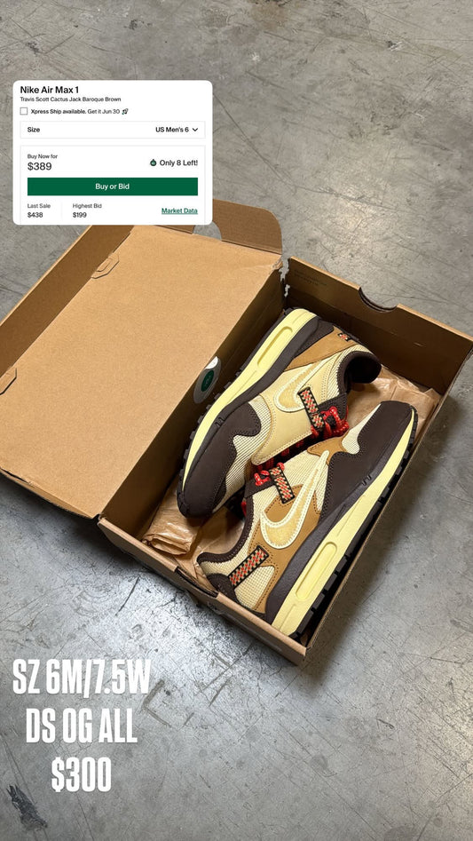 Nike Air Max 1 Cactus Jack