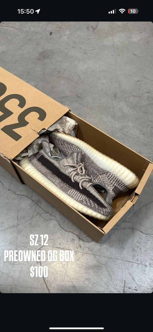 Adidas Yeezy 350 Zyon SZ 12