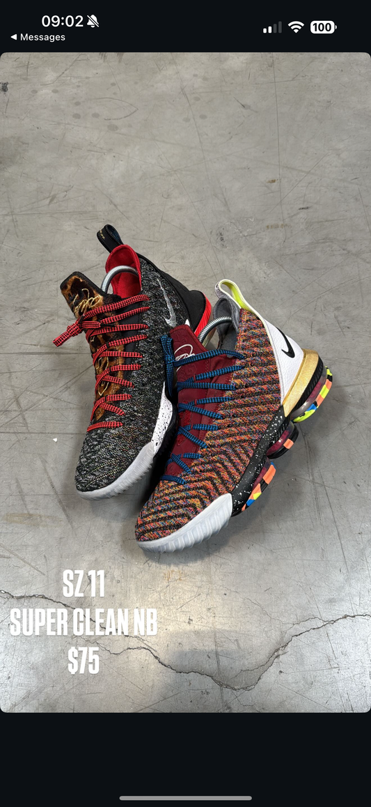 Nike LeBron What The SZ 11