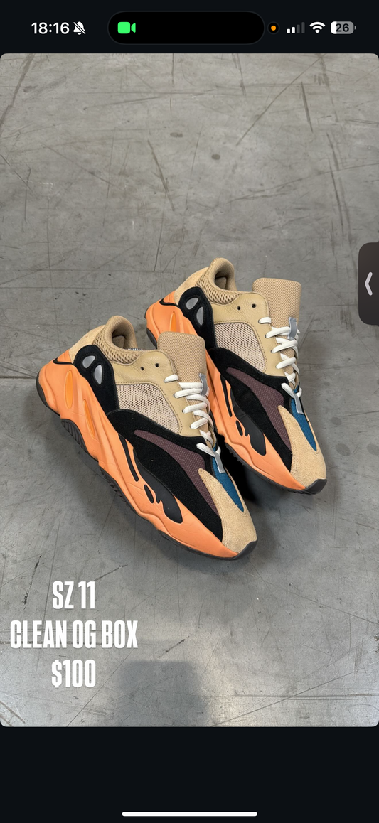 Adidas Yeezy 700 Enflame SZ 11