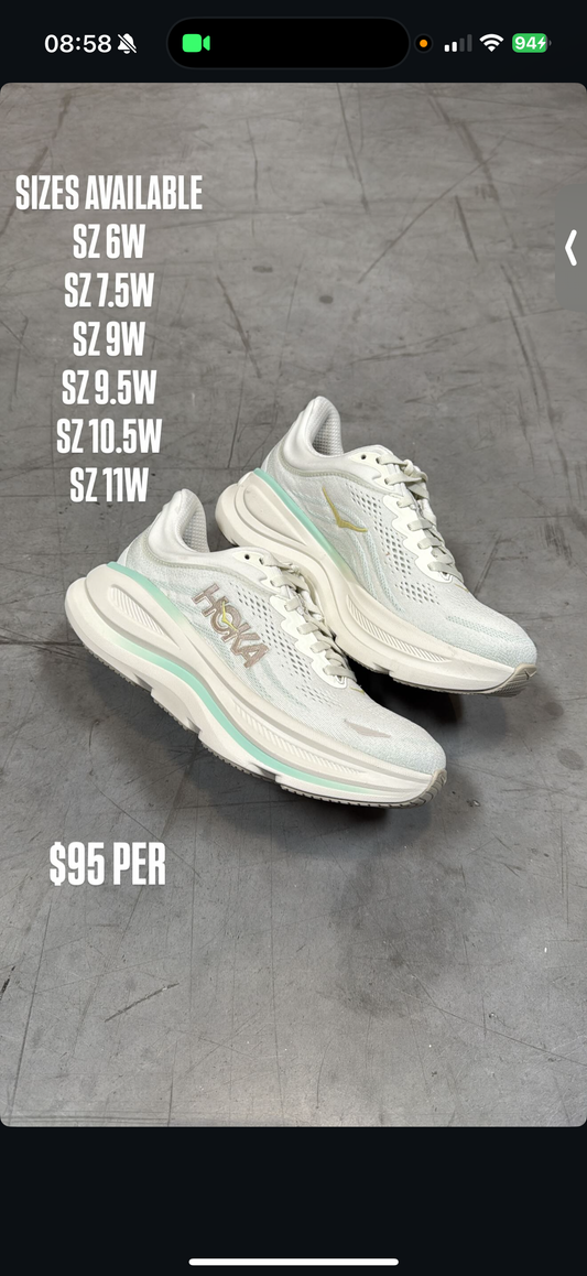 Hoka Sea Glass SZ 7.5W