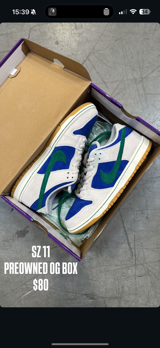 Nike SB Dunk Low Hyper Royal Malachite SZ 11