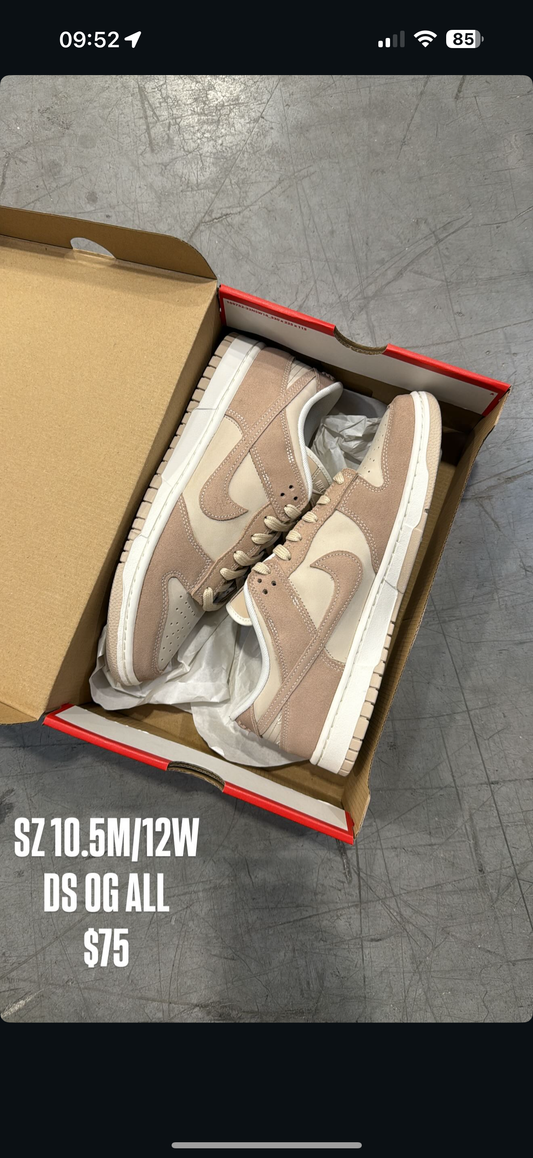 Nike Dunk Low Sanddrift SZ 10.5M/12W
