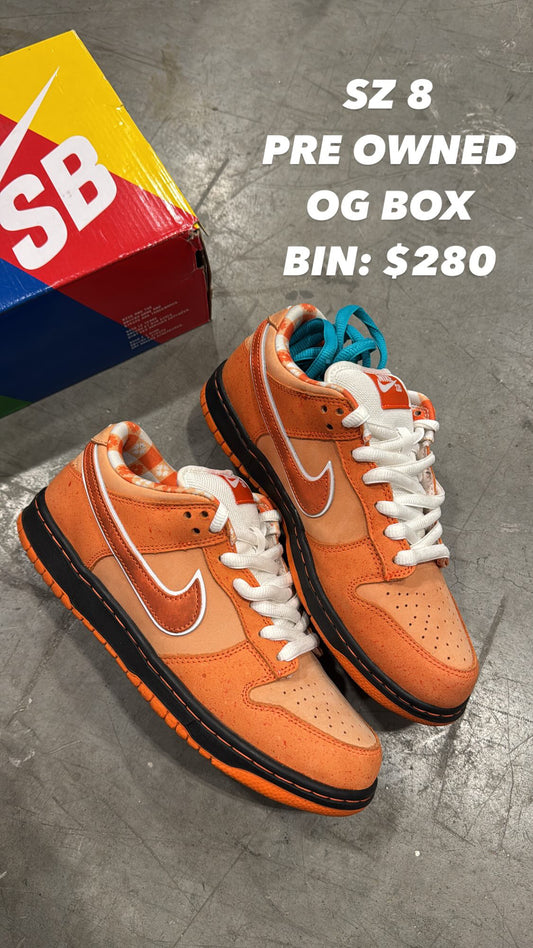 Nike SB Orange Lobster