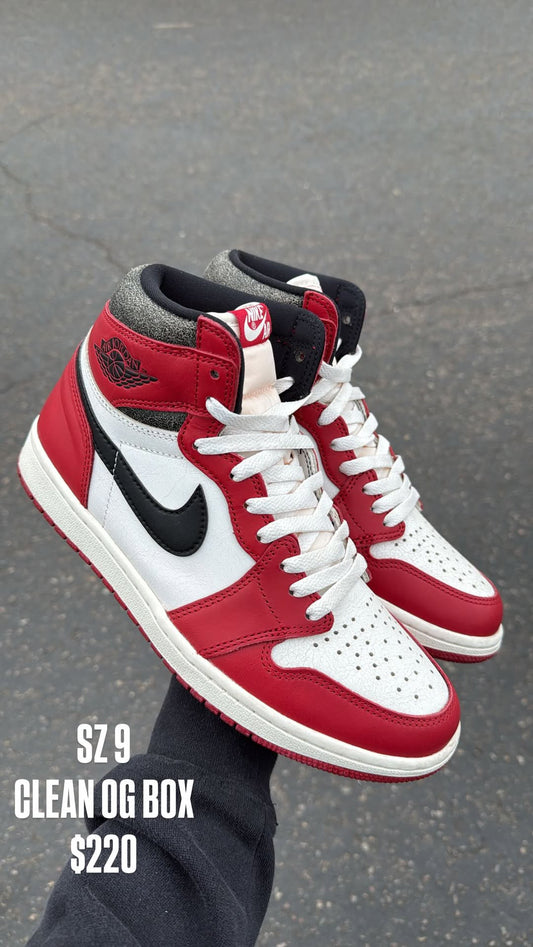 Jordan 4 UNC + Lost & Found