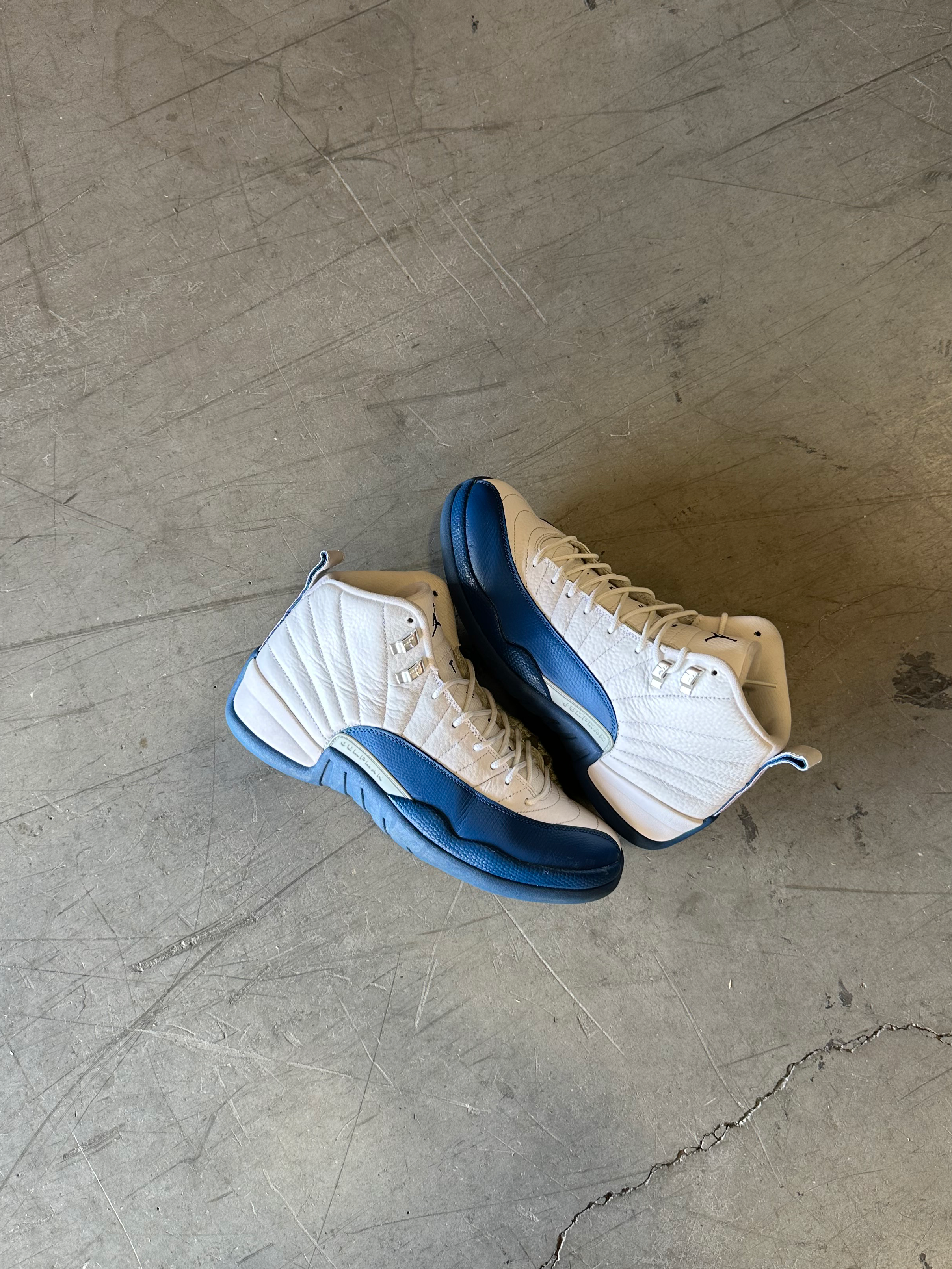 Jordan 12 Retro French Blue 2016