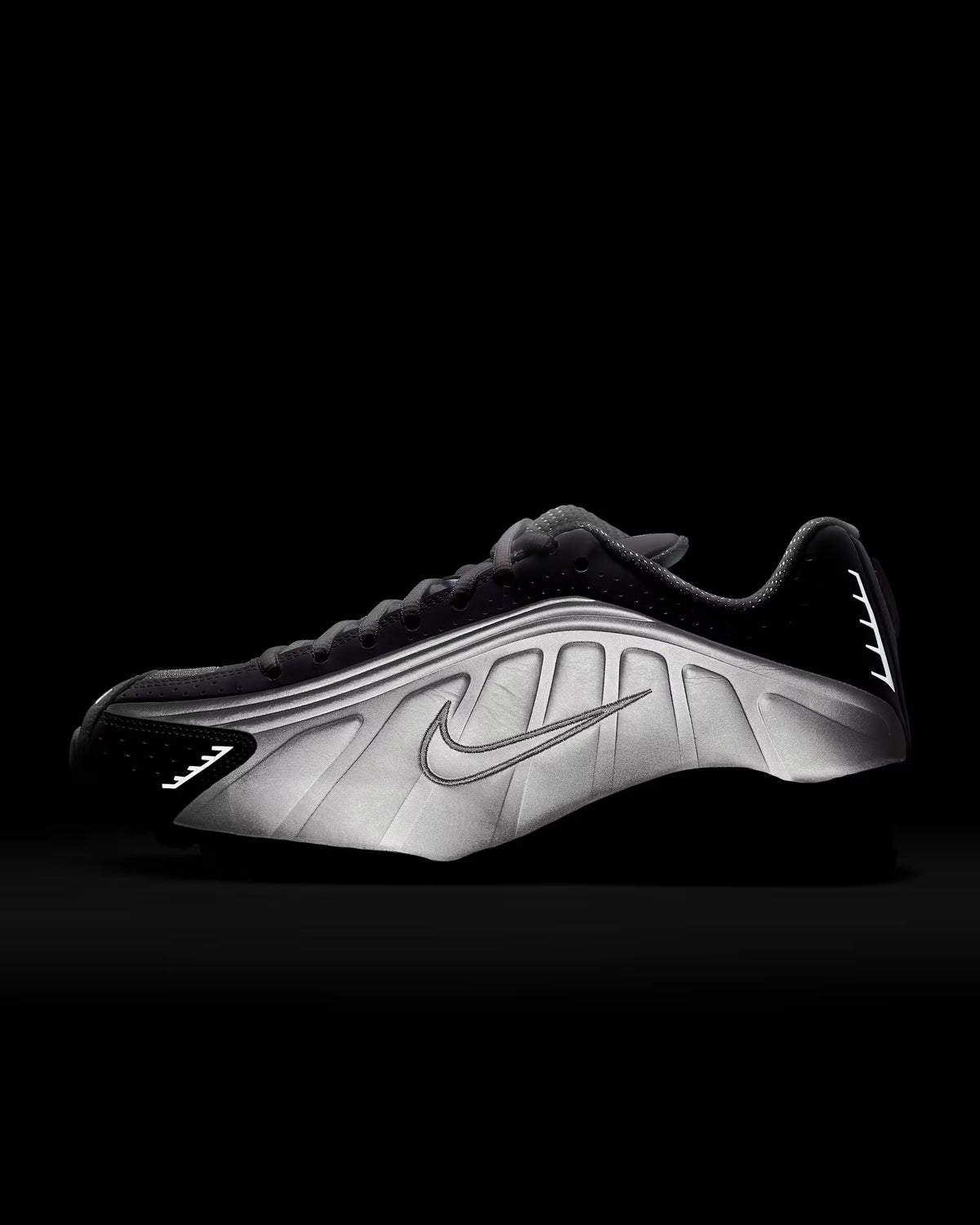 Nike Shox R4 White Metallic Silver (Women’s)