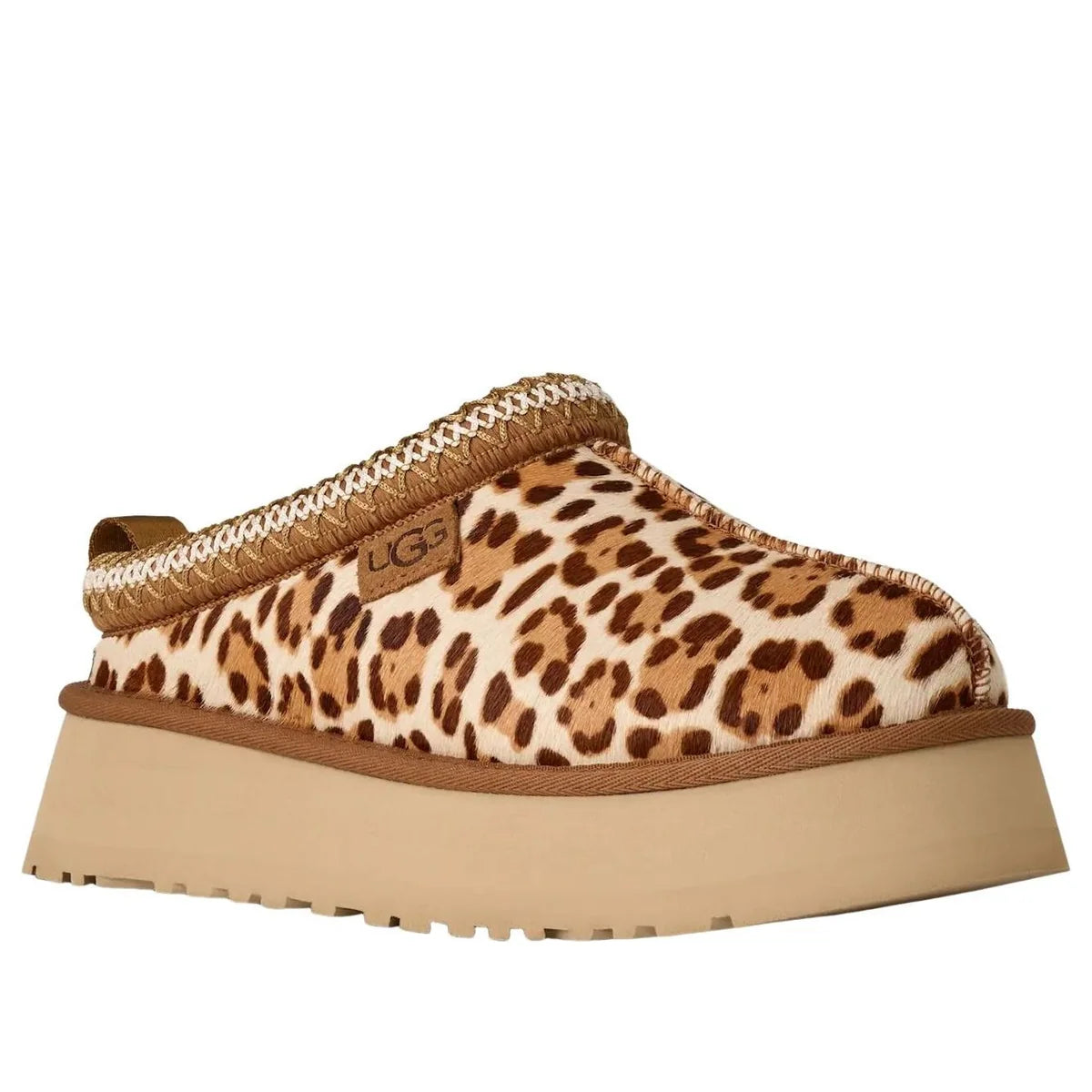 UGG Tazz Plains Slipper Felicity Leopard Jasmine (Women's)