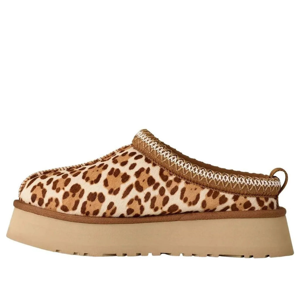 UGG Tazz Plains Slipper Felicity Leopard Jasmine (Women's)