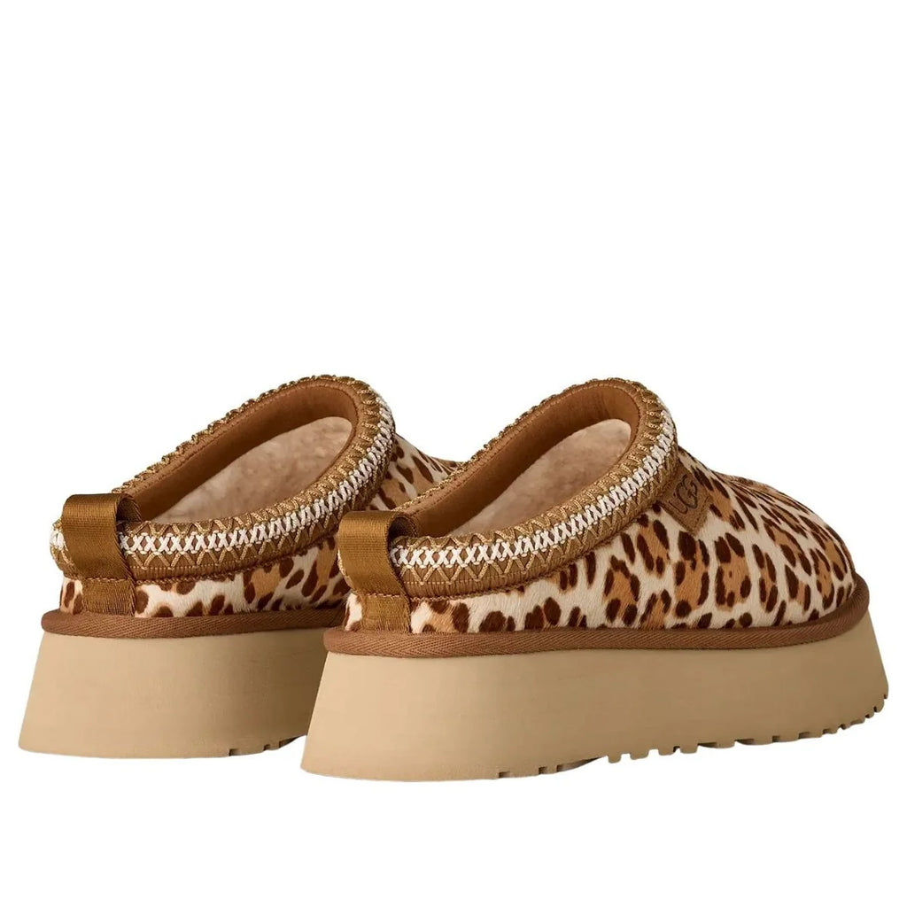 UGG Tazz Plains Slipper Felicity Leopard Jasmine (Women's)