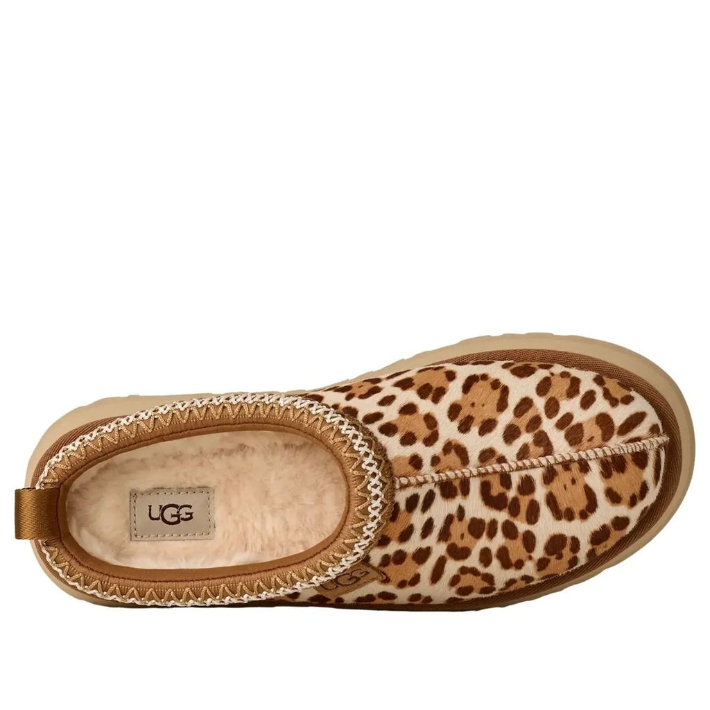 UGG Tazz Plains Slipper Felicity Leopard Jasmine (Women's)
