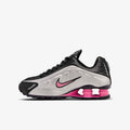 Nike Shox R4 Black Metallic Silver Pinksicle (GS)