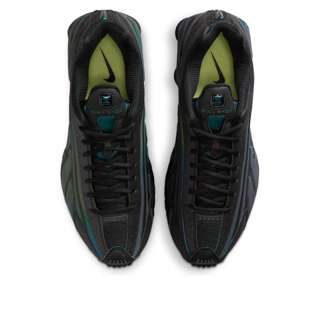 Nike Shox R4 SE Black Seaweed