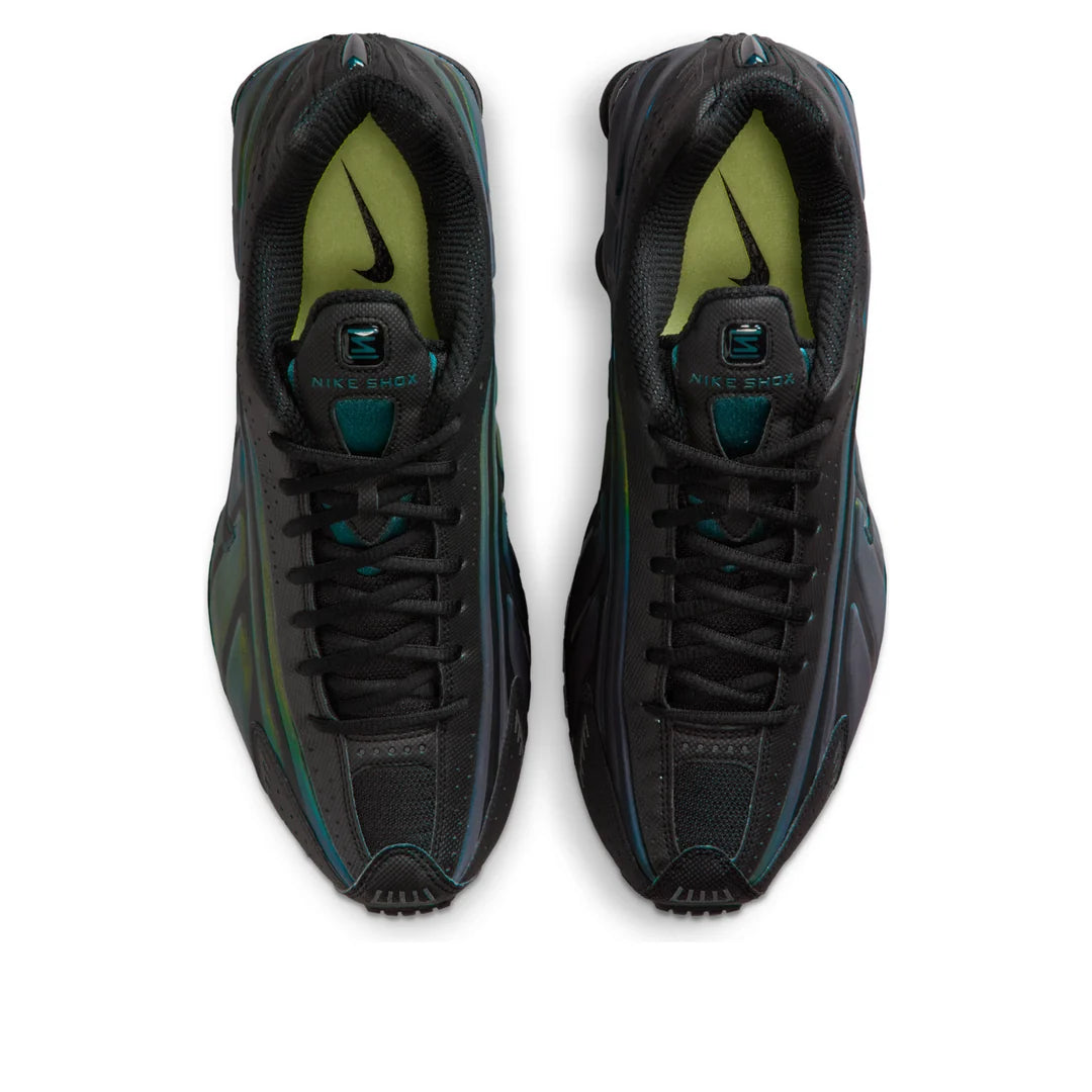 Nike Shox R4 SE Black Seaweed