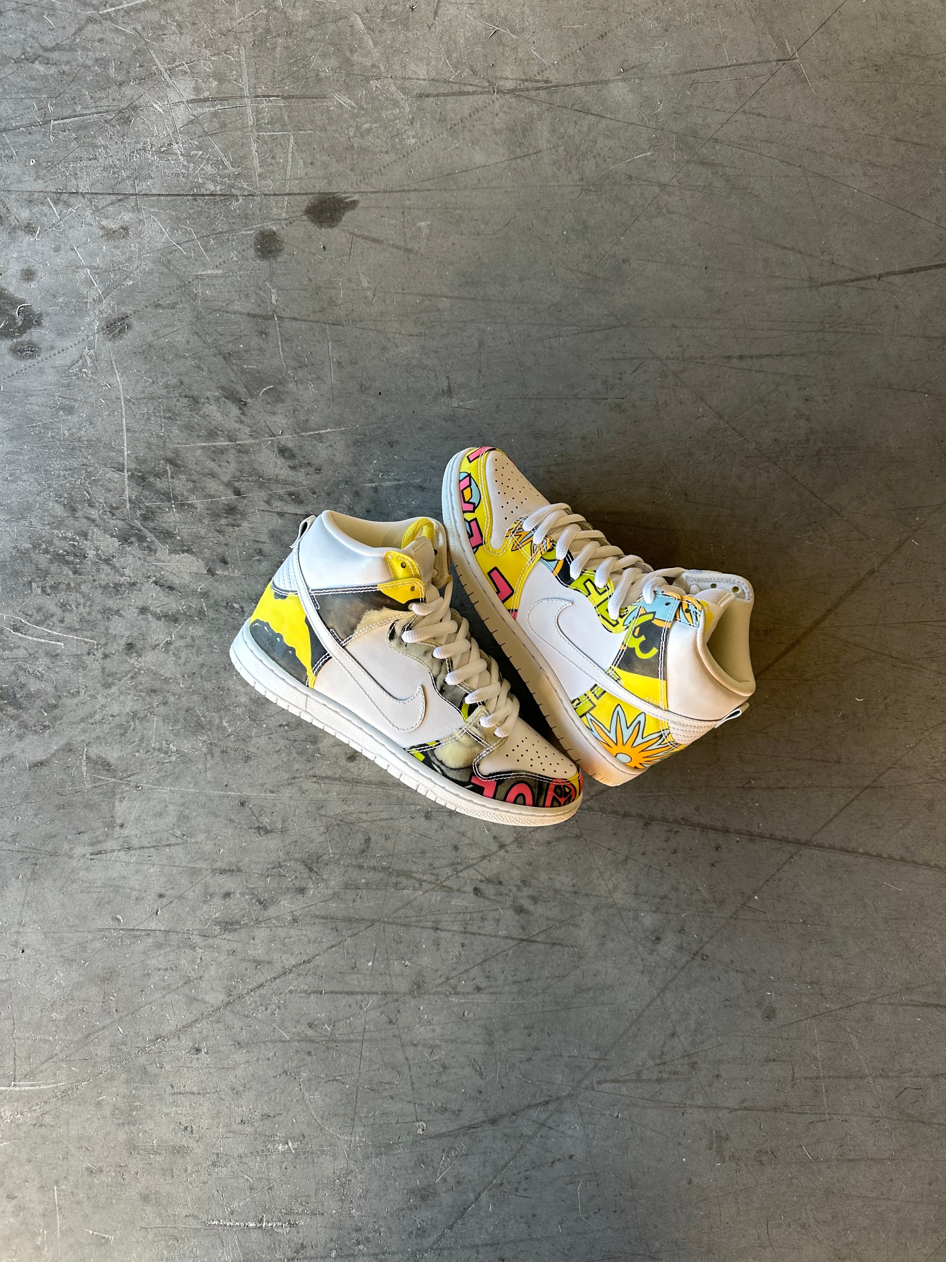 Nike SB Dunk High De La Soul (2015