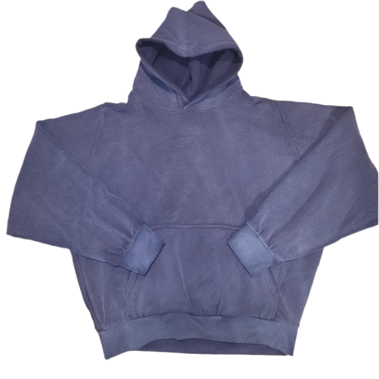 Yeezy Gap H09 Polar Fleece Navy Hoodie SZ LARGE