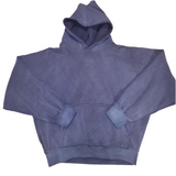 Yeezy Gap H09 Polar Fleece Navy Hoodie SZ LARGE