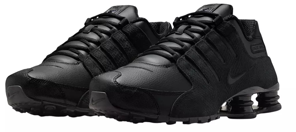 Nike Shox NZ Triple Black