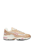 New Balance 1000 White Gold Pink