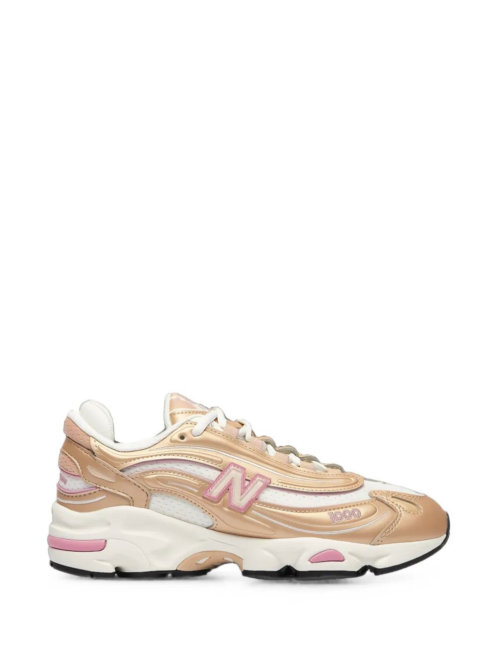 New Balance 1000 White Gold Pink