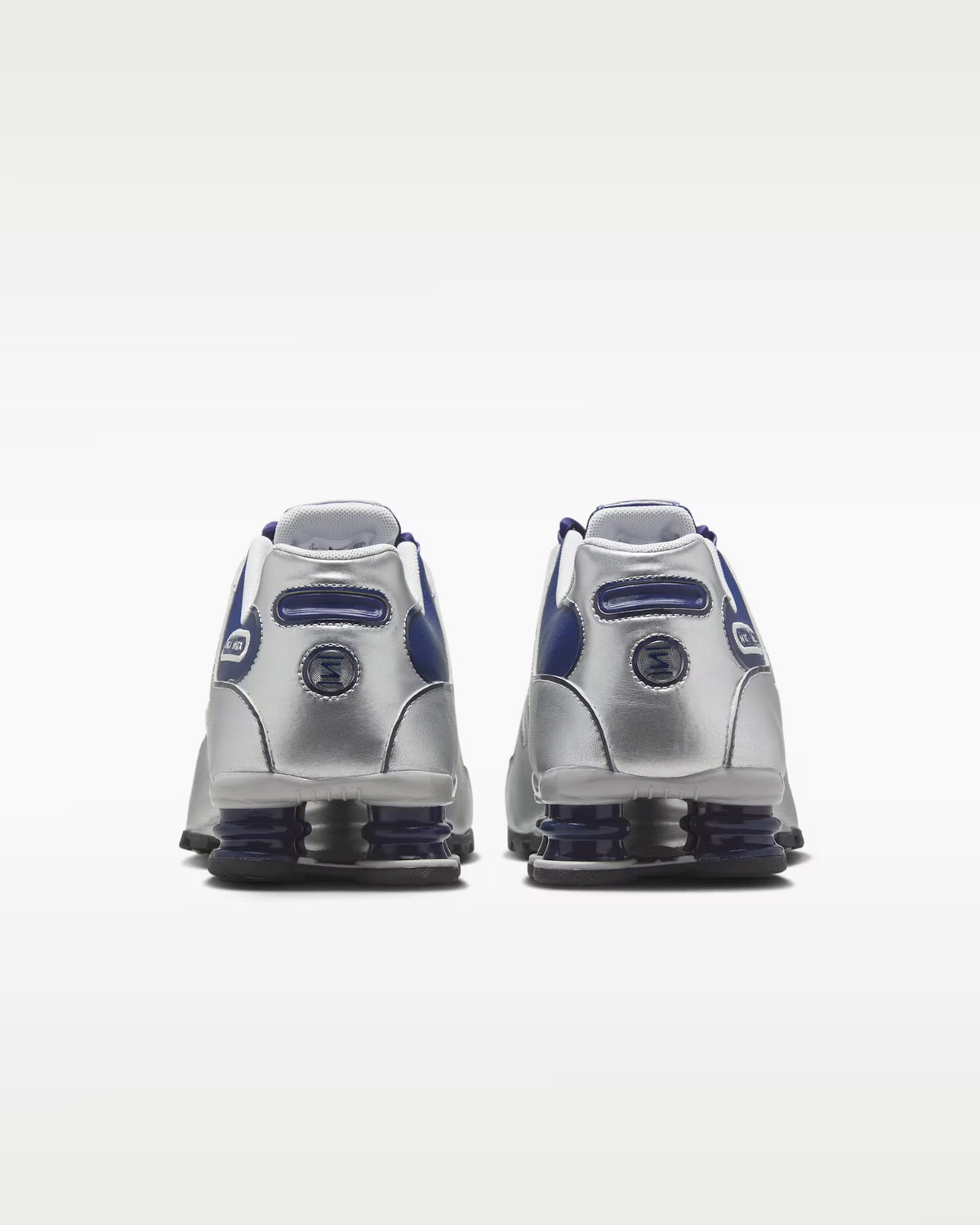 Nike Shox NZ Midnight Navy Metallic Silver