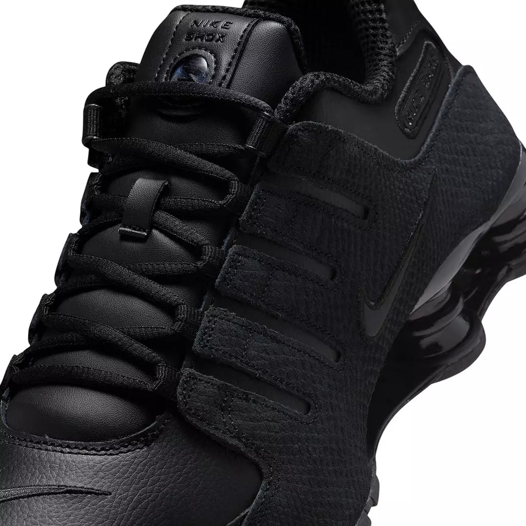 Nike Shox NZ Triple Black