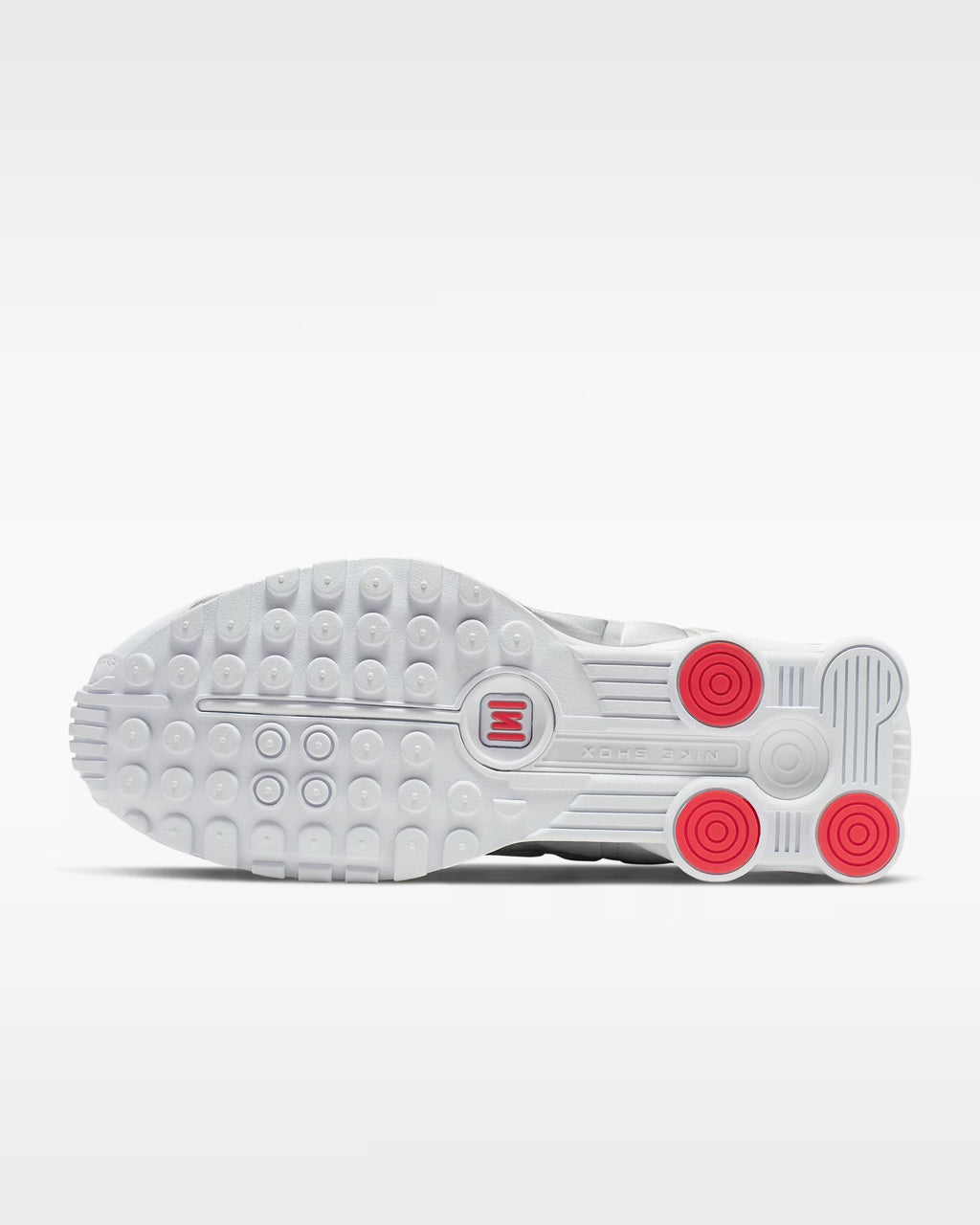 Nike Shox R4 White Metallic Silver (Women’s)