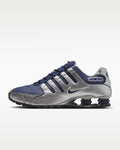 Nike Shox NZ Midnight Navy Metallic Silver