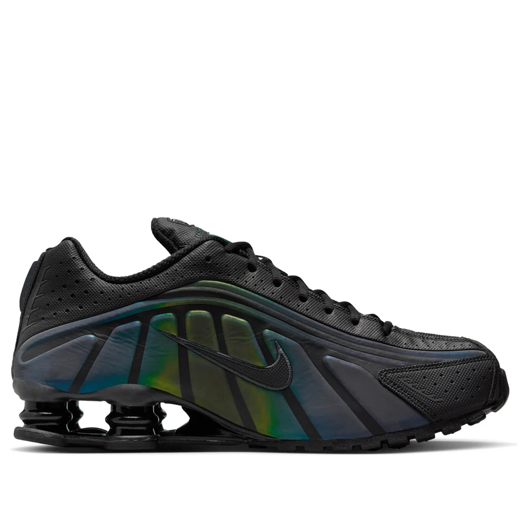 Nike Shox R4 SE Black Seaweed