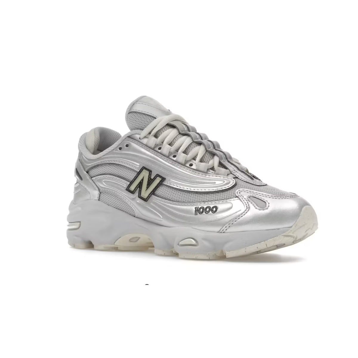 New Balance 1000 Light Silver White