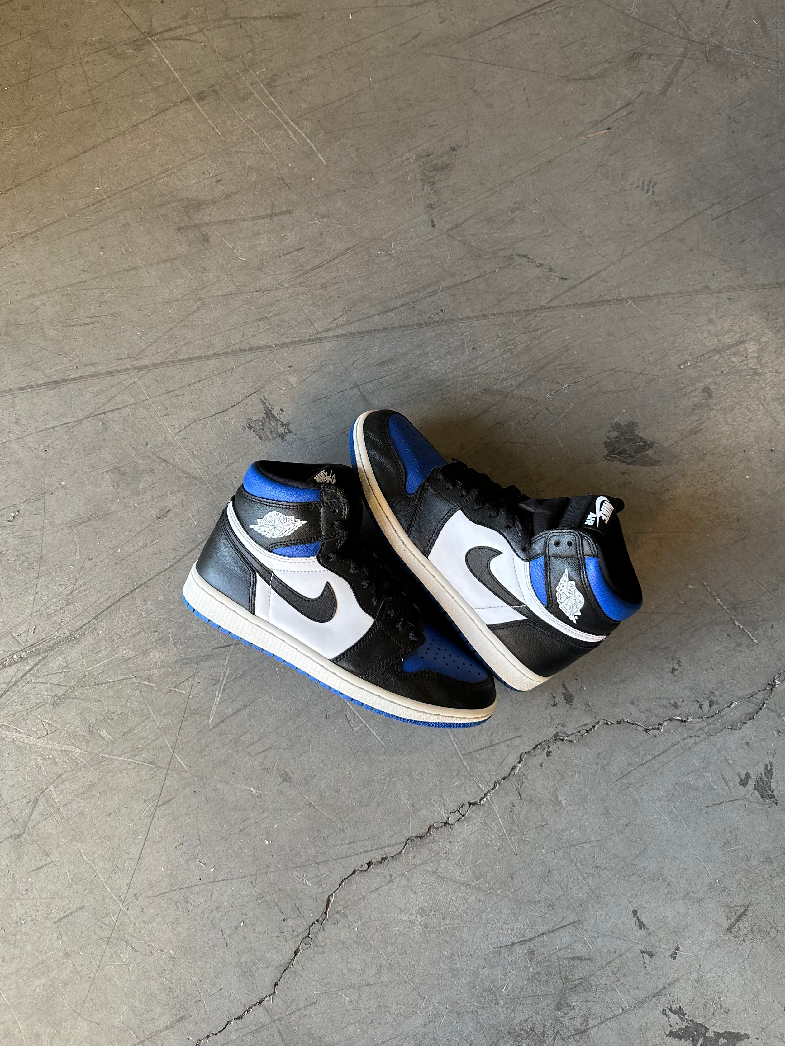 Jordan 1 Retro High Royal Toe