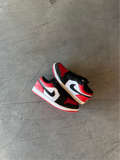 Jordan 1 Low Bred Toe