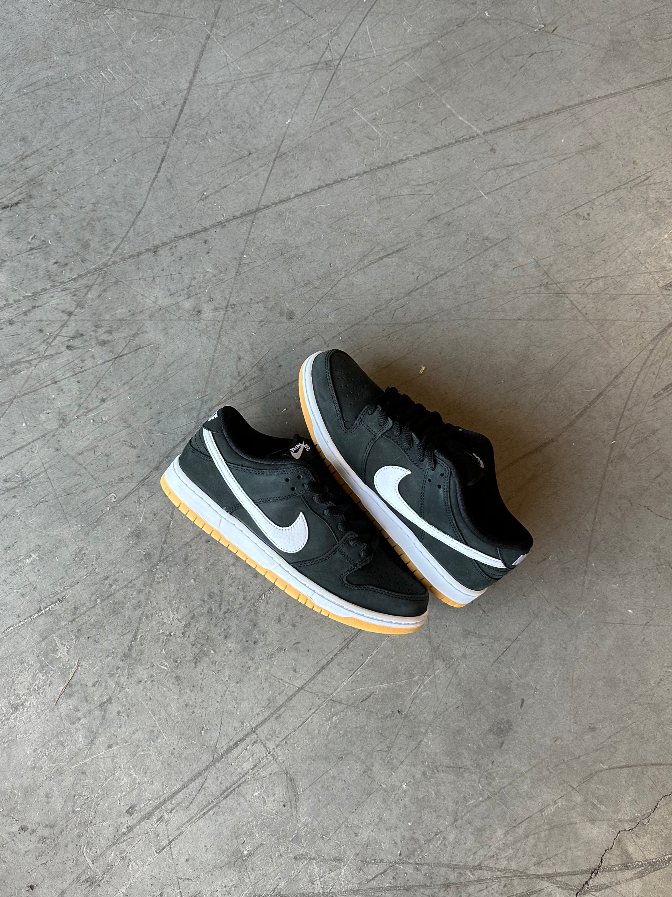 Nike SB Dunk Low Pro Black Gum