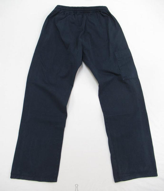 Yeezy Gap Sateen Cargo Pant Navy